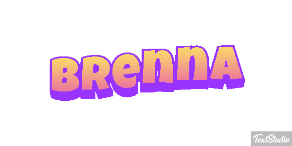 Brenna テキスト効果
