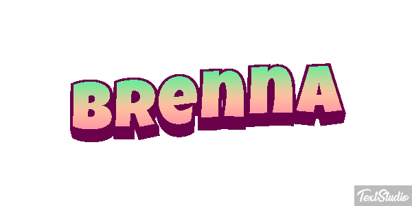 Brenna テキスト効果