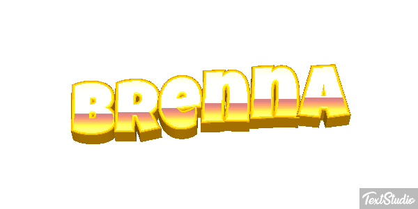 Brenna テキスト効果
