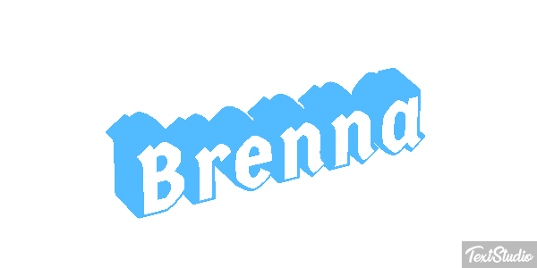 Brenna テキスト効果