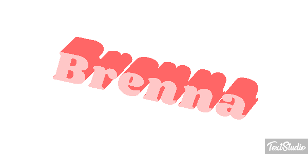 Brenna テキスト効果