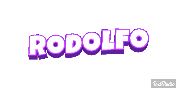 Rodolfo Текстовый эффект