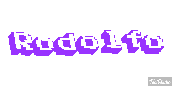 Rodolfo Текстовый эффект