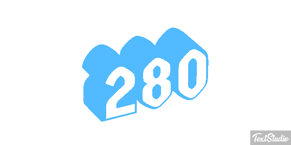 280 Texteffekt