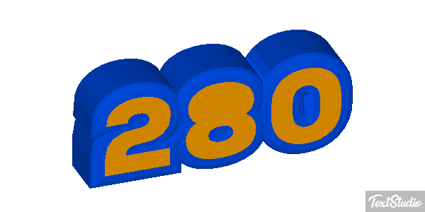 280 Texteffekt