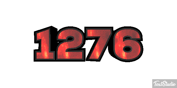 1276 Text effect