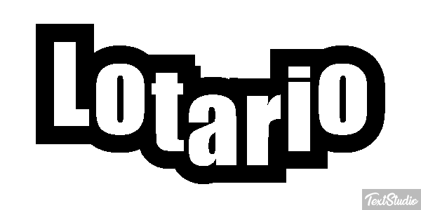 Lotario Text effect