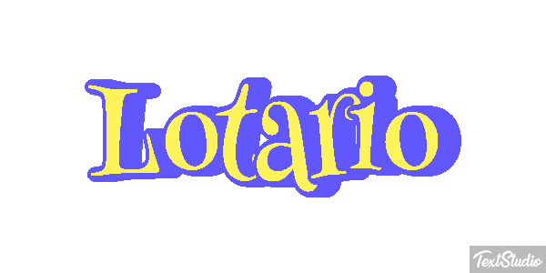Lotario Text effect
