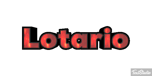Lotario Text effect