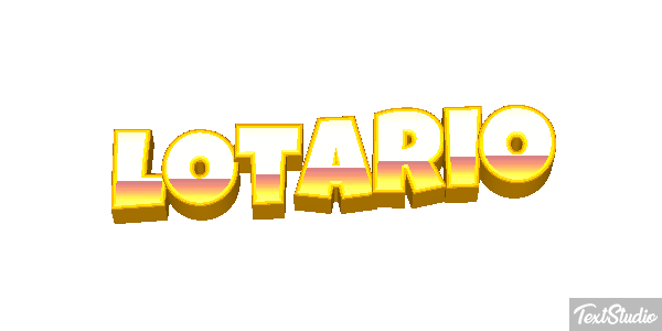 Lotario Text effect
