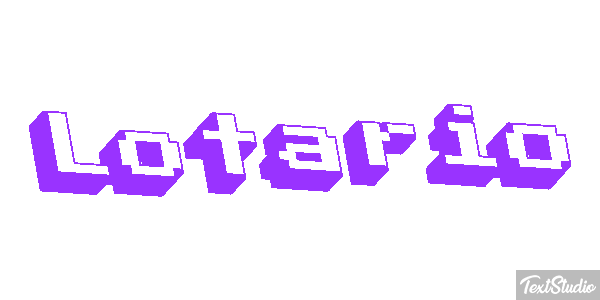 Lotario Text effect