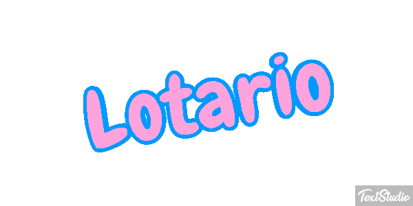 Lotario Text effect
