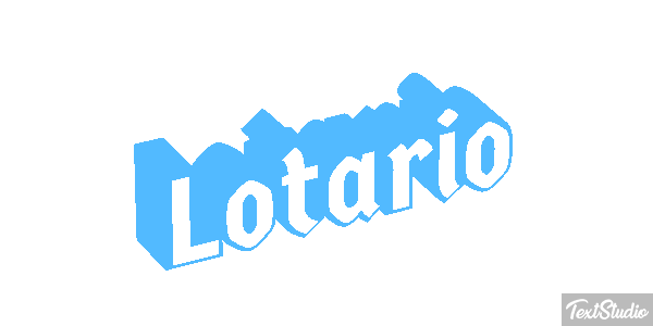 Lotario Text effect