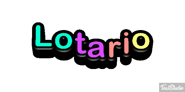 Lotario Text effect