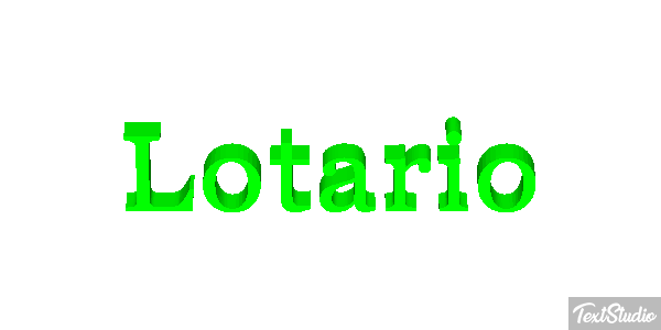 Lotario Text effect