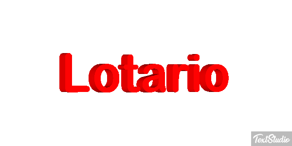 Lotario Text effect