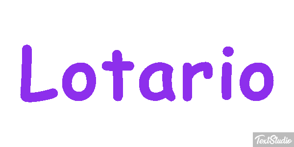 Lotario Text effect