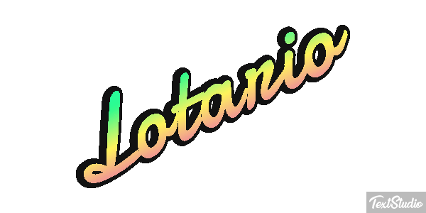 Lotario Text effect