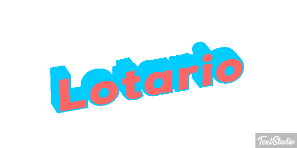 Lotario Text effect