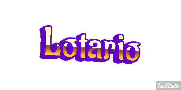 Lotario Text effect