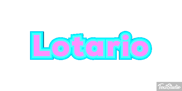 Lotario Text effect