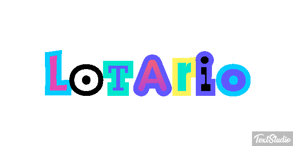 Lotario Text effect