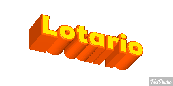 Lotario Text effect