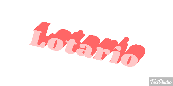 Lotario Text effect