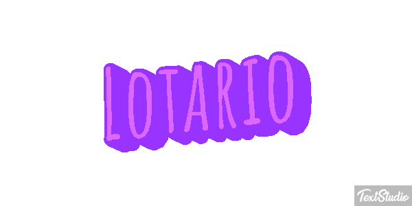 Lotario Text effect