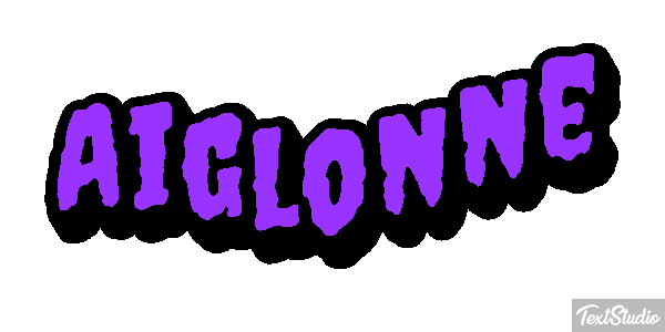 Aiglonne Effet de texte