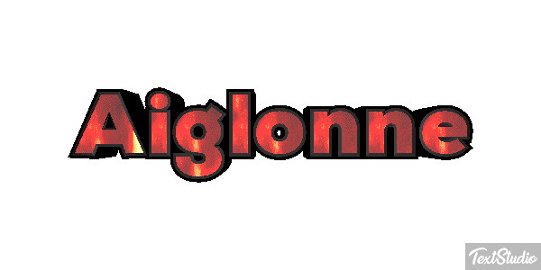 Aiglonne Effet de texte