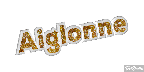 Aiglonne Effet de texte