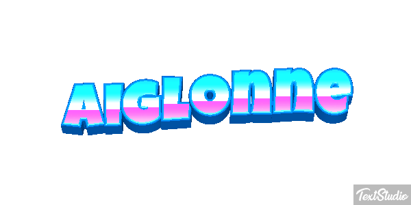 Aiglonne Effet de texte