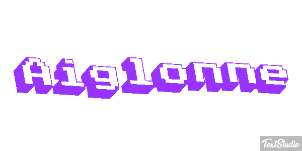 Aiglonne Effet de texte