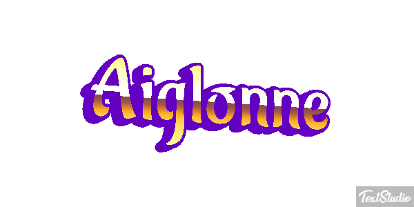 Aiglonne Effet de texte