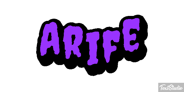 Arife Text effect