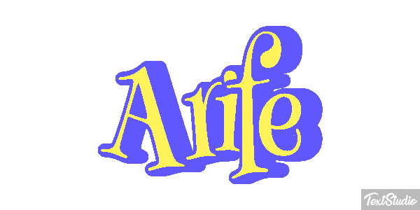 Arife Text effect