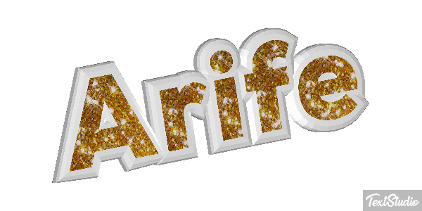 Arife Text effect