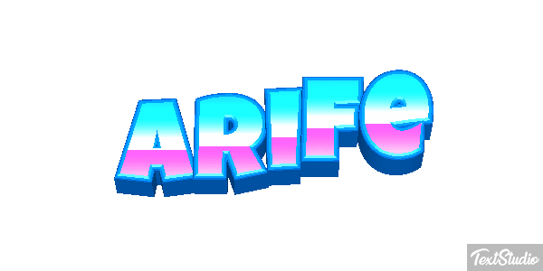 Arife Text effect