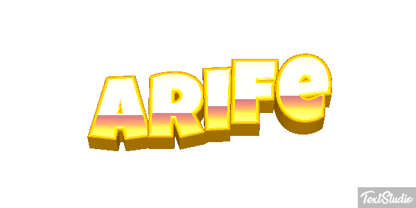 Arife Text effect