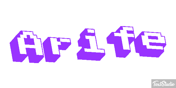 Arife Text effect