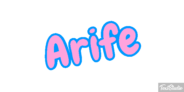 Arife Text effect
