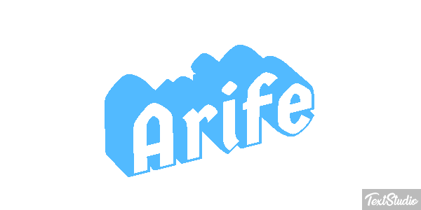 Arife Text effect