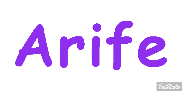 Arife Text effect