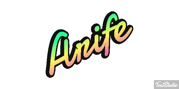 Arife Text effect