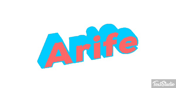 Arife Text effect