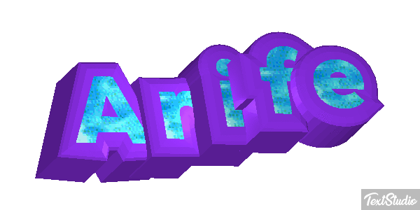 Arife Text effect