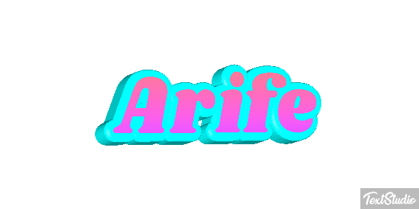 Arife Text effect