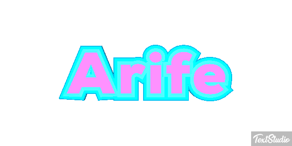 Arife Text effect