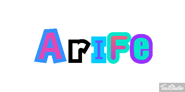Arife Text effect